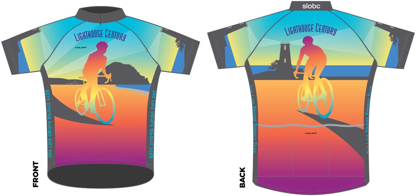 Images of Lighthouse jersey design