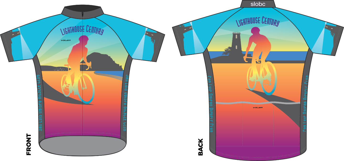 Images of Lighthouse jersey design