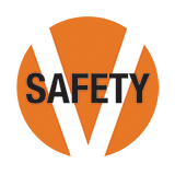 Volunteer for Safety sticker