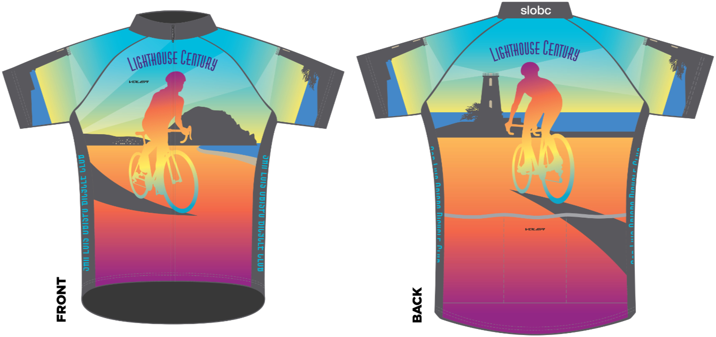 Lighthouse jersey design