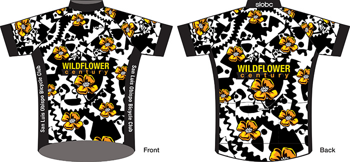 Image of Wildflower jersey design