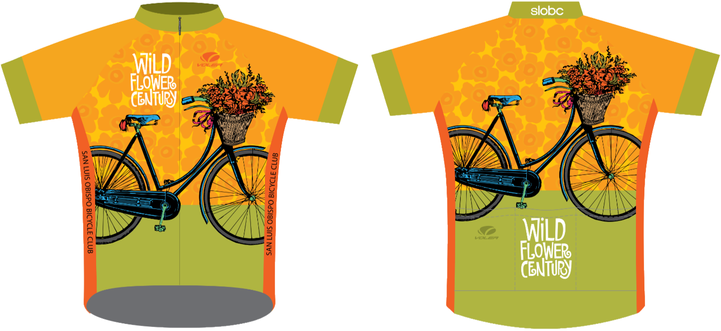 Images of Wildflower jersey design