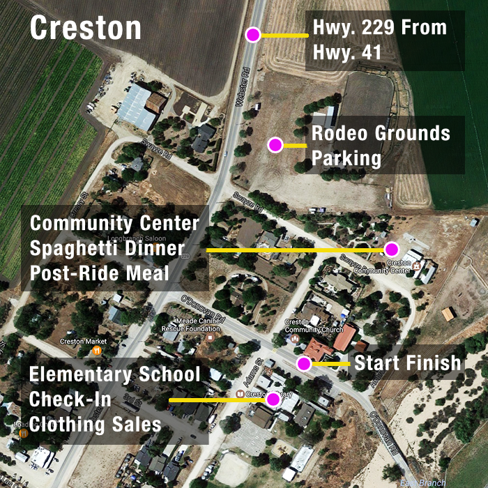 Creston Map 700 